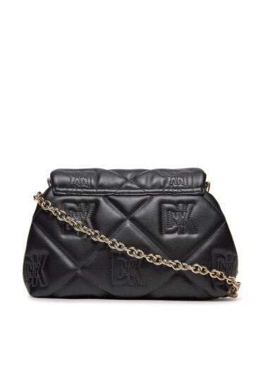 DKNY Дамска чанта Crosstown Md Flap Cb R33EKY50 Blk/Gold BGD - Mera.bg