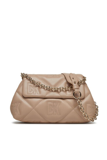 DKNY Дамска чанта Crosstown Md Flap Cb R33EKY50 Neutral NTL - Mera.bg