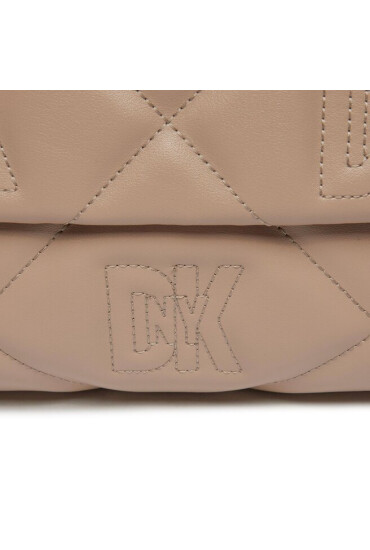 DKNY Дамска чанта Crosstown Md Flap Cb R33EKY50 Neutral NTL - Mera.bg