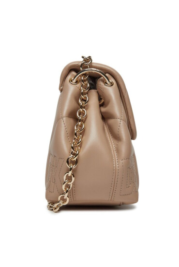 DKNY Дамска чанта Crosstown Md Flap Cb R33EKY50 Neutral NTL - Mera.bg