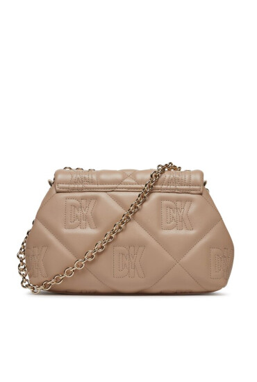 DKNY Дамска чанта Crosstown Md Flap Cb R33EKY50 Neutral NTL - Mera.bg