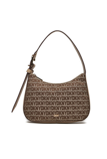 DKNY Дамска чанта Deena Tz Shoulder R4132C26 Бежов - Mera.bg