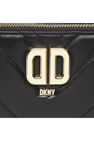 DKNY Дамска чанта Delphine Dbl Zip Cbo R23EBG29 Черен - Mera.bg
