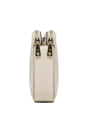 DKNY Дамска чанта Delphine Dbl Zip Cbo R23EBG29 Екрю - Mera.bg