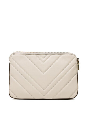 DKNY Дамска чанта Delphine Dbl Zip Cbo R23EBG29 Екрю - Mera.bg