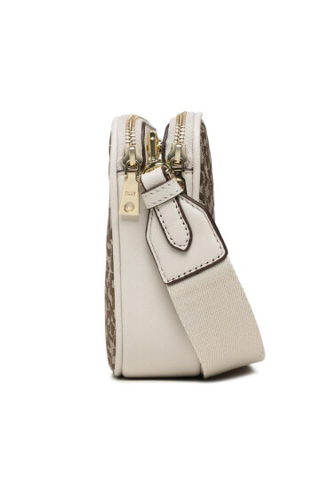 DKNY Дамска чанта Delphine Dbl Zip Cbo R23EFG29 Chin/Pabble 2ZK - Mera.bg