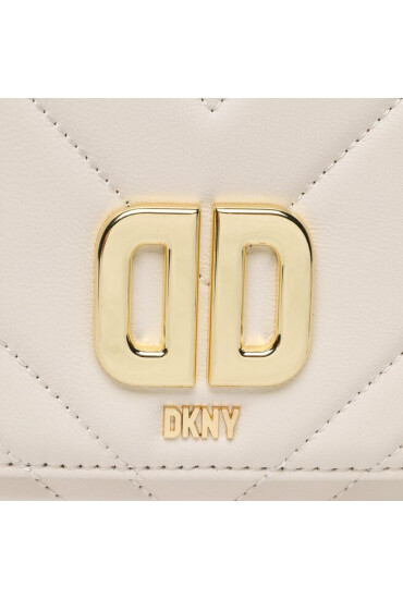 DKNY Дамска чанта Delphine Flp Cbody R23EBK74 Екрю - Mera.bg