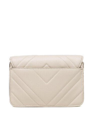 DKNY Дамска чанта Delphine Flp Cbody R23EBK74 Екрю - Mera.bg