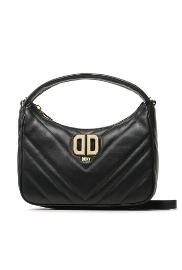 DKNY Дамска чанта Delphine Tz Demi R31EBW92 Blk/Gold BGD - Mera.bg