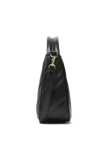 DKNY Дамска чанта Delphine Tz Demi R31EBW92 Blk/Gold BGD - Mera.bg