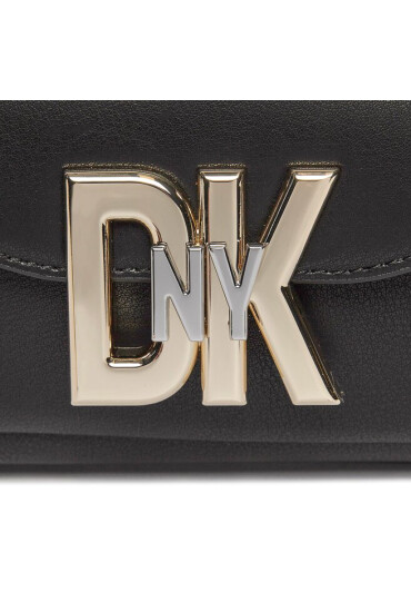 DKNY Дамска чанта Downtown Crossbody R33EKY86 Черен - Mera.bg