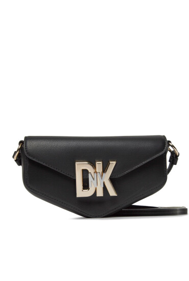 DKNY Дамска чанта Downtown D Crossbody R33EKY87 Черен - Mera.bg