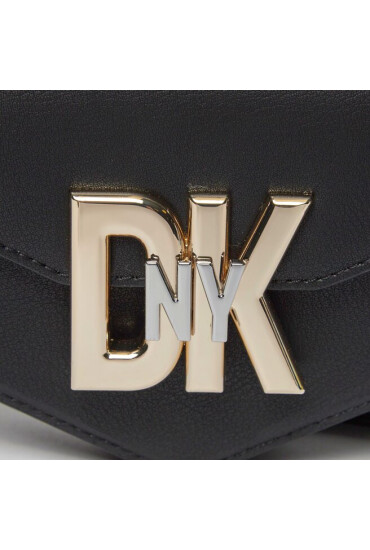 DKNY Дамска чанта Downtown D Crossbody R33EKY87 Черен - Mera.bg