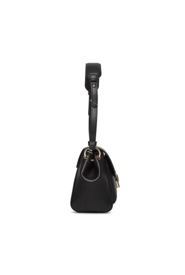 DKNY Дамска чанта Downtown Sm Shoulder R333KY85 Blk/Gold BGD - Mera.bg