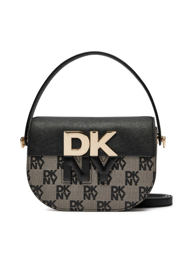 DKNY Дамска чанта Echo Sm Flap Cbody R42EYE28 Черен - Mera.bg