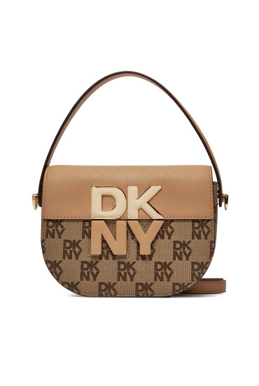 DKNY Дамска чанта Echo Sm Flap Cbody R42EYE28 Кафяв - Mera.bg