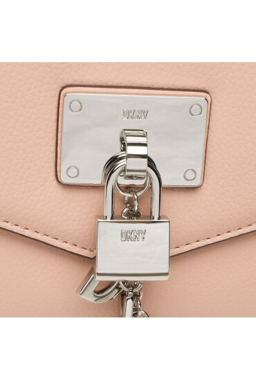 DKNY Дамска чанта Elissa chain Clutch R24GHV17 Розов - Mera.bg