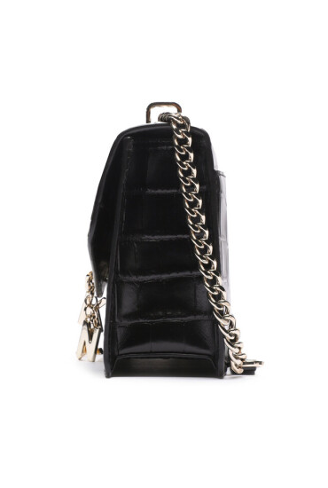DKNY Дамска чанта Elissa Sm Flap Shoul R333PC81 Blk/Gold BGD - Mera.bg