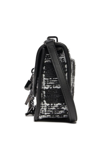 DKNY Дамска чанта Elissa Sm Flap Shoul R333RC81 Черен - Mera.bg