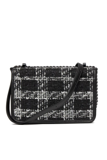 DKNY Дамска чанта Elissa Sm Flap Shoul R333RC81 Черен - Mera.bg