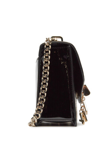 DKNY Дамска чанта Elissa Sm Flap Shoul R333XC81 Blk/Gold BGD - Mera.bg
