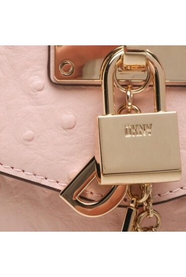 DKNY Дамска чанта Elissa Sm Shoulder F R313CC81 Розов - Mera.bg