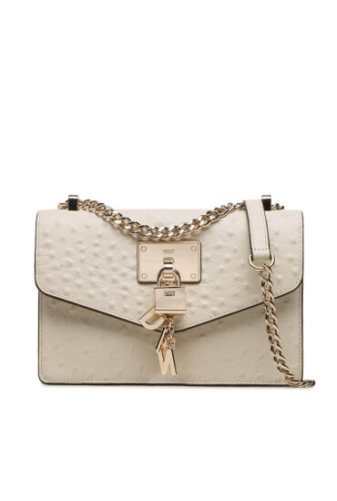 DKNY Дамска чанта Elissa Sm Shoulder F R313CC81 Pebble PBL - Mera.bg