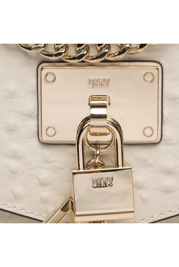 DKNY Дамска чанта Elissa Sm Shoulder F R313CC81 Pebble PBL - Mera.bg