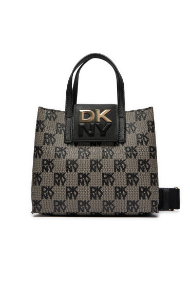 DKNY Дамска чанта Faye Sm Satchel R42D5E40 Черен - Mera.bg