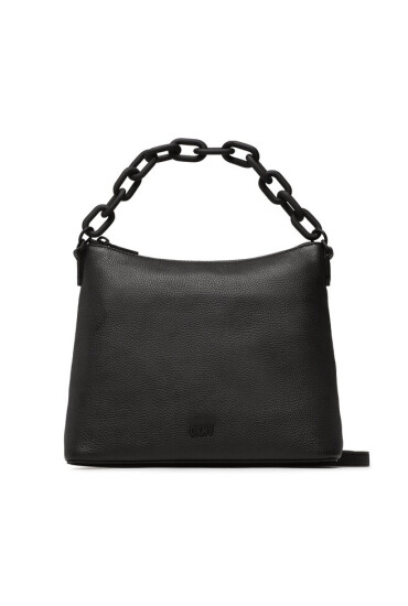 DKNY Дамска чанта Frankie Hobo R24CAW60 Blk/Black BBL - Mera.bg
