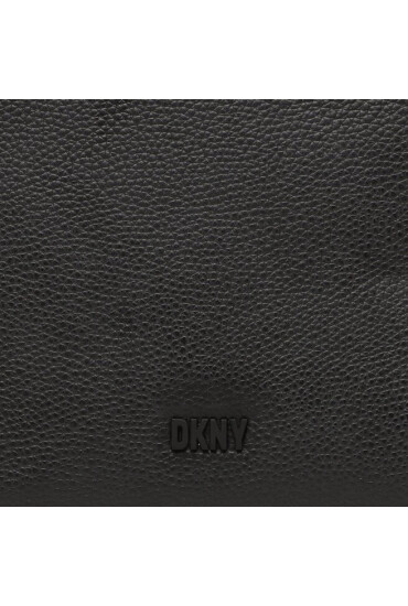 DKNY Дамска чанта Frankie Hobo R24CAW60 Blk/Black BBL - Mera.bg