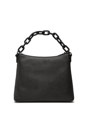 DKNY Дамска чанта Frankie Hobo R24CAW60 Blk/Black BBL - Mera.bg