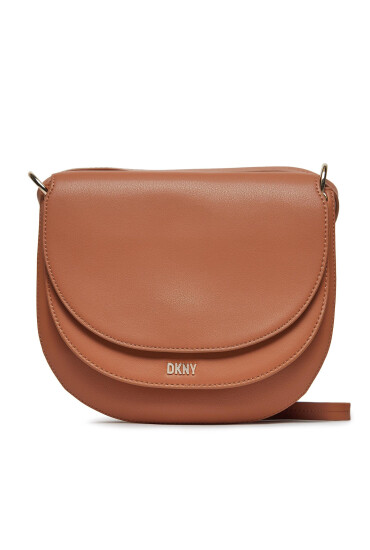 DKNY Дамска чанта Gramercy Md Flap Cbo R33ECY38 Кафяв - Mera.bg