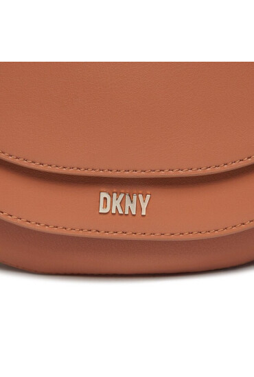 DKNY Дамска чанта Gramercy Md Flap Cbo R33ECY38 Кафяв - Mera.bg