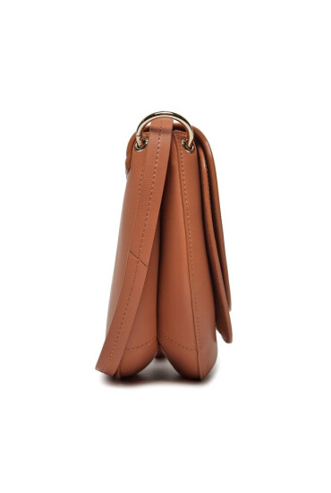 DKNY Дамска чанта Gramercy Md Flap Cbo R33ECY38 Кафяв - Mera.bg