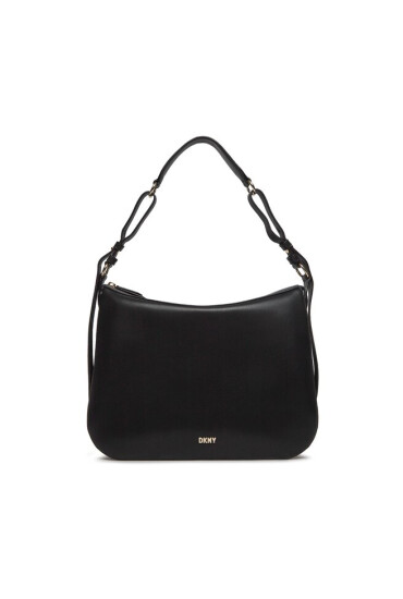 DKNY Дамска чанта Gramercy Md Hobo R33CCY37 Blk/Gold BGD - Mera.bg