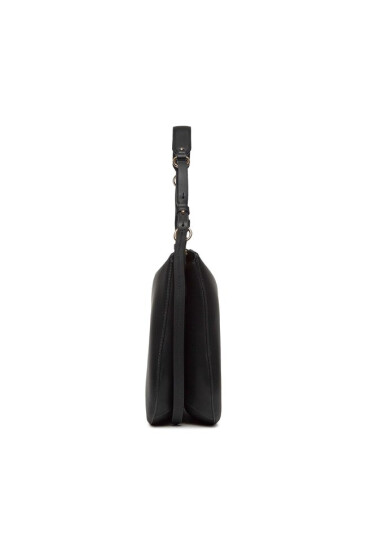DKNY Дамска чанта Gramercy Md Hobo R33CCY37 Blk/Gold BGD - Mera.bg