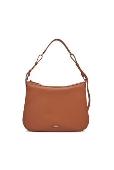 DKNY Дамска чанта Gramercy Md Hobo R33CCY37 Кафяв - Mera.bg