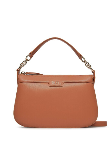 DKNY Дамска чанта Gramercy Sm Shoulder R333CY40 Кафяв - Mera.bg