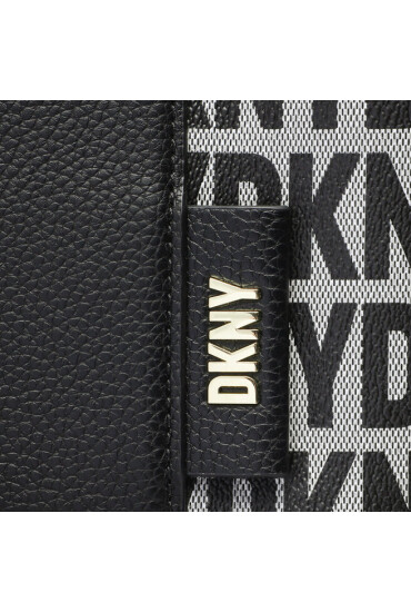 DKNY Дамска чанта Grayson Lg Tote R33A2X07 Bk Logo-Bk XLB - Mera.bg