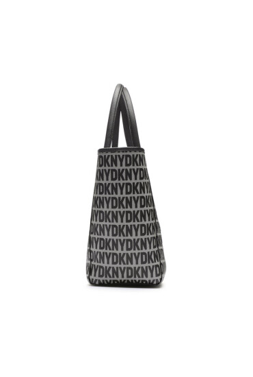 DKNY Дамска чанта Grayson Lg Tote R33A2X07 Bk Logo-Bk XLB - Mera.bg