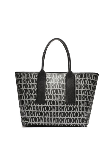 DKNY Дамска чанта Grayson Lg Tote R33A2X07 Bk Logo-Bk XLB - Mera.bg