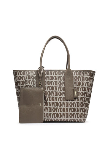 DKNY Дамска чанта Grayson Lg Tote R33A2X07 Chin/Truf 2ZJ - Mera.bg