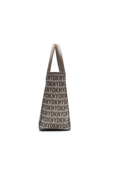 DKNY Дамска чанта Grayson Lg Tote R33A2X07 Chin/Truf 2ZJ - Mera.bg