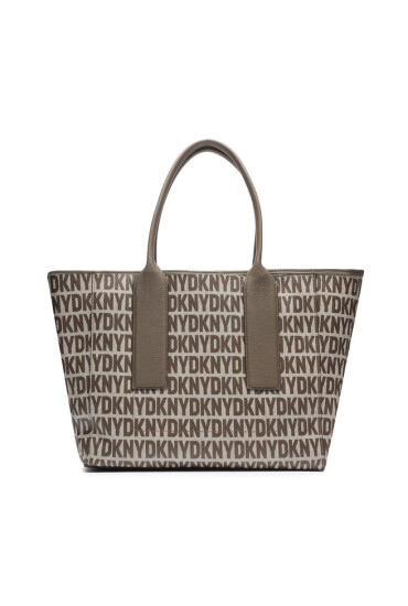 DKNY Дамска чанта Grayson Lg Tote R33A2X07 Chin/Truf 2ZJ - Mera.bg