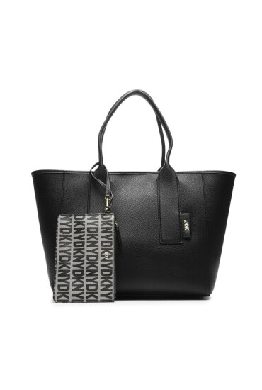 DKNY Дамска чанта Grayson Lg Tote R33AAX07 Blk/Gold BGD - Mera.bg