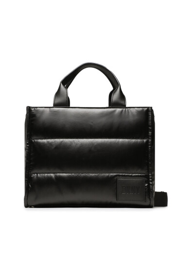 DKNY Дамска чанта Hadlee Md Tote R24AER57 Blk/Gunmetal - Mera.bg
