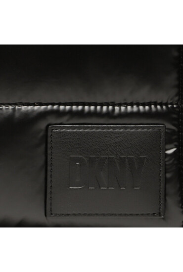 DKNY Дамска чанта Hadlee Md Tote R24AER57 Blk/Gunmetal - Mera.bg