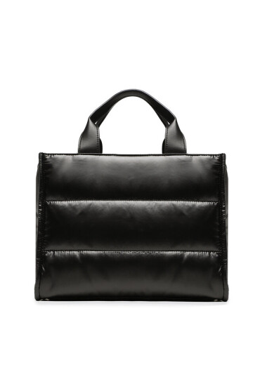 DKNY Дамска чанта Hadlee Md Tote R24AER57 Blk/Gunmetal - Mera.bg
