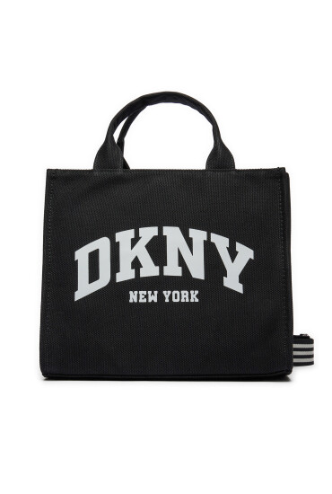 DKNY Дамска чанта Hadlee Md Tote R42AGR57 Черен - Mera.bg